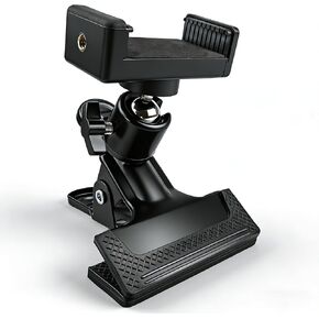Adjustable Cell Phone Stand for Desk Guitar Accessories, Bed Phone Holder for Recording in Saudi Arabia