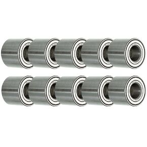 NICHE Wheel Bearing 25x52x42mm Double Row Angular Contact 10 Pack in Kuwait