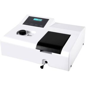 Digital Portable Spectrophotometer with Auto Light Gate, Adjustable Wavelength Knob for Lab Use, Accurate Measurements, Compact Design in Saudi Arabia