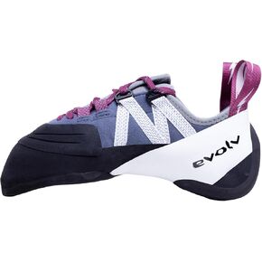 EVOLV Shaman Lace LV Climbing Shoes - Beet Red/Slate 7 in Kuwait