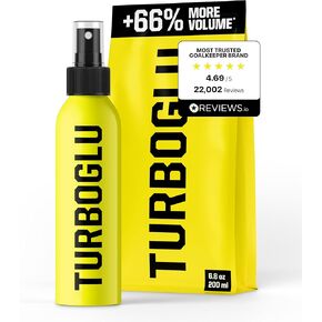 T1TAN Goalie Glove Spray for Soccer – TURBOCLEAN & AQUAGLU, 200 ml (6.76 fl oz), Goalkeeper Glove Sprays, Extra Grip for All Weather Conditions in Kuwait