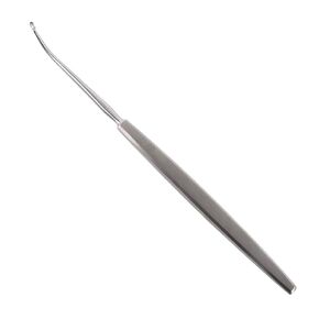 Frontal Sinus Curette, 7", Curved 45 Degree, 3x4 mm Cup in Kuwait