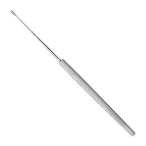 Shapleigh Ear Curette, 6", Serrated Loop, Large (2.5 x 5 mm), Premium in Kuwait
