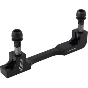 قم بإنشاء فكرة محول فرجار الفرامل 40 مم متوافق مع SRAM للأمام 200 مم والخلفي 180 مم in Kuwait