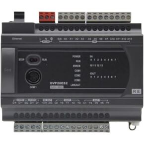 وحدة DVP20ES200RE مصدر طاقة من سلسلة DVP-ES بجهد 100-240 فولت in Kuwait