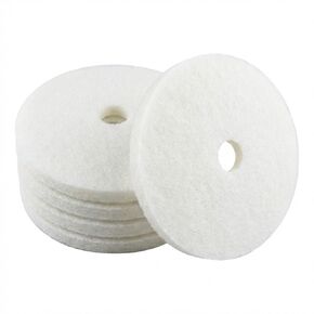 20" Black Stripping Floor Pad, Heavy Duty Commercial Pad for Scrubber & Buffer & Other Floor Machines, Extra Thick ≥2.3cm Open Mesh Design, Wax & Coating Removal (5pcs) in Kuwait