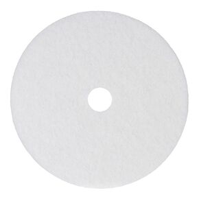 Boardwalk BWK4024WHI وسادات أرضية تلميع بقطر 24 بوصة - أبيض (5/كرتون) in Kuwait