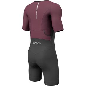 Lo.gas Triathlon Suits Mens,High Elasticity Breathable Quick-Drying Trisuits Race‌ Skinsuits Cycling Swimskin Bike Swim Run in Kuwait