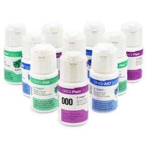 GI-11172M Gingi-Plain Max Z-Twist Weave، رقم 2، متوسط، الشكل in Kuwait