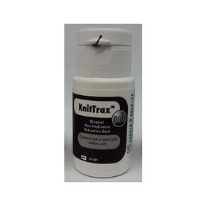 Pascal 07-569 KnitTrax Plain #000 Ultra Thin Knitted Gingival Retraction Cord 100 in Kuwait