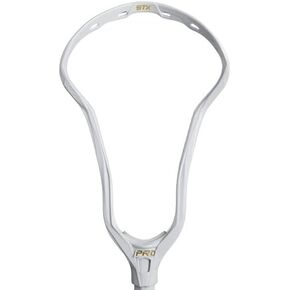 STX Crux Pro Girls Lacrosse Head - Unstrung-White in Kuwait