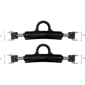 مجموعة حزام الكعب الربيعي من OMS لزعانف الانزلاق مع حلقة - كبير جدًا (27 سم) in Kuwait