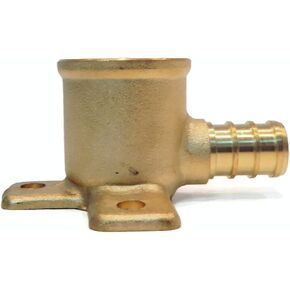 1/2 بوصة Pex نحاس قطرة الأذن المرفقين تركيب 1/2 بوصة تجعيد اتصال 5 in Kuwait