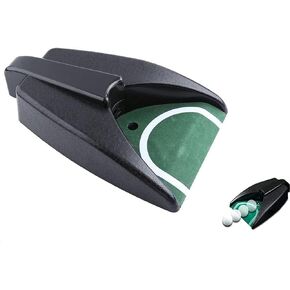 وحدة إرجاع كرة الجولف الأوتوماتيكية، آلة إرجاع تلقائية، أداة مساعدة لتدريب الجولف مع إرجاع الكرة تلقائيًا للداخل والخارج in Kuwait