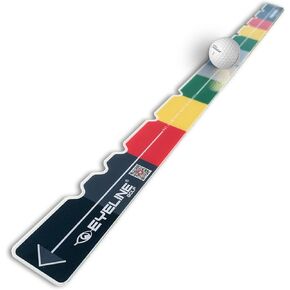 EyeLine Golf Stroke Meter 2.0 – Putting Aid for Stroke Length, Speed, and Distance Control – Indoor & Outdoor Golf Training Tool for Balanced, Repeatable Putting Stroke – Visual Feedback for Practice in Kuwait