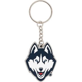سلسلة مفاتيح جامعة صبار الصحراء كونيتيكت حامل مفاتيح السيارة UConn (PVC A) in Kuwait