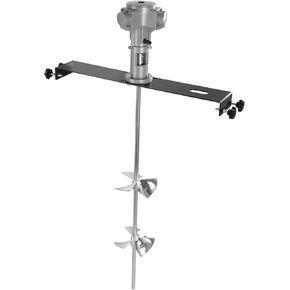 50 Gallon IBC Pneumatic Mixer Air Agitator 1/2 200L High Efficiency Paint Stirring Equipment With Support Hanger for Ink Resin Adhesive Che-mical Dissolution in Kuwait