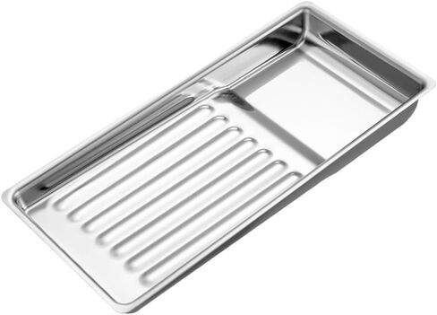Medical Tray Stainless Steel Tray Multi-purpose Beauty Salon Manicure Medical Instrument Lab Instrument Supplies for Hospital Tattoo Lab Home Organizer in Saudi Arabia