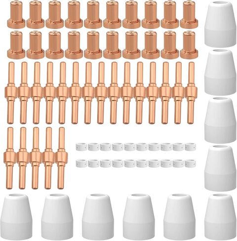 Electrode Tip Cup Ring Compatible with Reboot RBC4500 CUT45 40 AMP Plasnna Cutter Parts in Kuwait