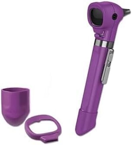 22870-PUR Pocket LED Fiber-Optic OTO with AA Battery Handle (Battries Not Included) in Saudi Arabia