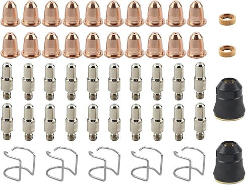 Electrodes Tips Cups Consumables Compatible with Kliutch P400DV P400iDV Plasnna Cutter Parts in Kuwait