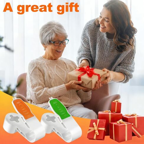 Portable Pill Popper Tool, Personal Pill Organizers Pill Taker Pill Blister Pack Opener Tool Tablets Assistance Tool for The Elderly, Disabled, Individuals with Weak Senior Arthritis Hands (2PCS) in Kuwait
