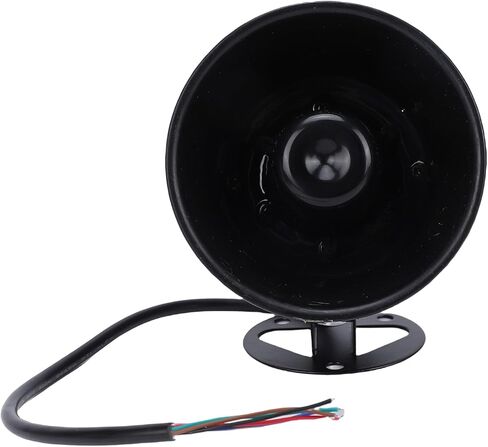 Megaphone, 120dB Loud Clear Sound Portable Bullhorn PA Speaker with MP3 Playback ABS Material for Sporting Safety Drills Emergency Vehicles Marine Industrial Applications in Kuwait