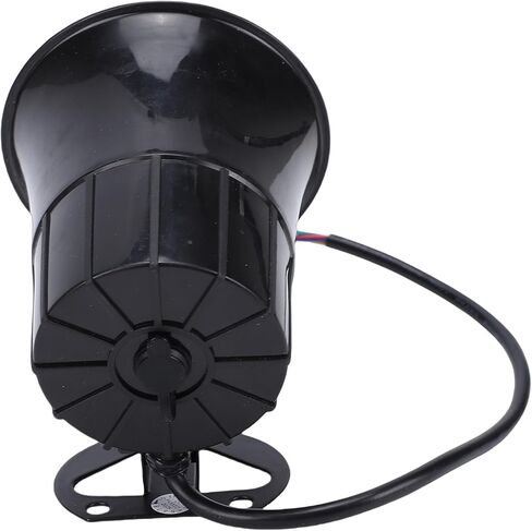 Megaphone, 120dB Loud Clear Sound Portable Bullhorn PA Speaker with MP3 Playback ABS Material for Sporting Safety Drills Emergency Vehicles Marine Industrial Applications in Kuwait