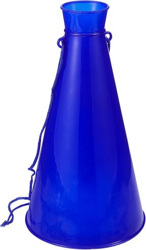 Cheer Megaphone, Plastic Blue Megaphone Noise Maker Horn for Sports Cheers, Party Favor Prop for Soccer Matches Sports Games Outdoor Activities Cheerleading in Saudi Arabia
