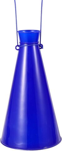 Cheer Megaphone, Plastic Blue Megaphone Noise Maker Horn for Sports Cheers, Party Favor Prop for Soccer Matches Sports Games Outdoor Activities Cheerleading in Saudi Arabia
