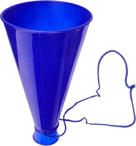Cheer Megaphone, Plastic Blue Megaphone Noise Maker Horn for Sports Cheers, Party Favor Prop for Soccer Matches Sports Games Outdoor Activities Cheerleading in Saudi Arabia