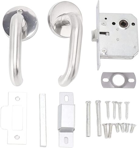 أقفال مقبض Kikumi من الفولاذ المقاوم للصدأ، قفل مقبض باب الممر للسلامة من أجل الحريق، ممر خروج الطوارئ، مستودع المنزل in Kuwait