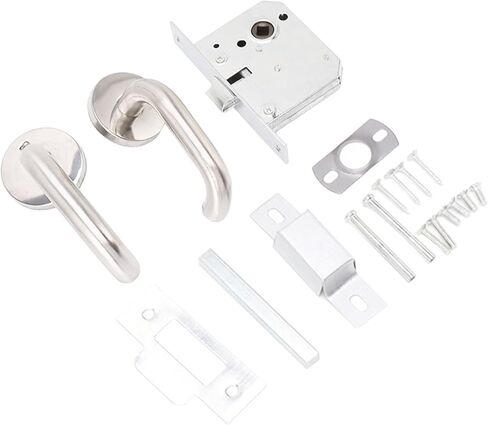 أقفال مقبض Kikumi من الفولاذ المقاوم للصدأ، قفل مقبض باب الممر للسلامة من أجل الحريق، ممر خروج الطوارئ، مستودع المنزل in Kuwait