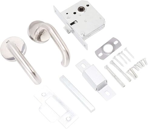 أقفال مقبض Kikumi من الفولاذ المقاوم للصدأ، قفل مقبض باب الممر للسلامة من أجل الحريق، ممر خروج الطوارئ، مستودع المنزل in Kuwait