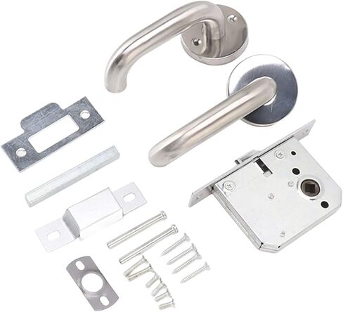 أقفال مقبض Kikumi من الفولاذ المقاوم للصدأ، قفل مقبض باب الممر للسلامة من أجل الحريق، ممر خروج الطوارئ، مستودع المنزل in Kuwait