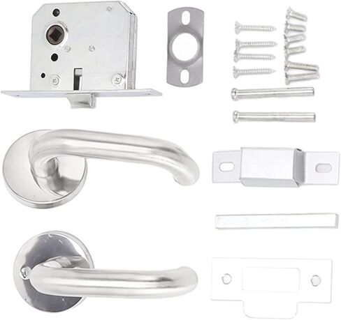 أقفال مقبض Kikumi من الفولاذ المقاوم للصدأ، قفل مقبض باب الممر للسلامة من أجل الحريق، ممر خروج الطوارئ، مستودع المنزل in Kuwait