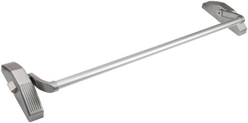 قفل قضيب دفع بنقطة قفل واحدة، قفل جهاز خروج الطوارئ بقضيب دفع الباب، قفل الهروب للأسفل، أجهزة الأبواب والأقفال، التجميع مطلوب، للفنادق والمصانع in Kuwait