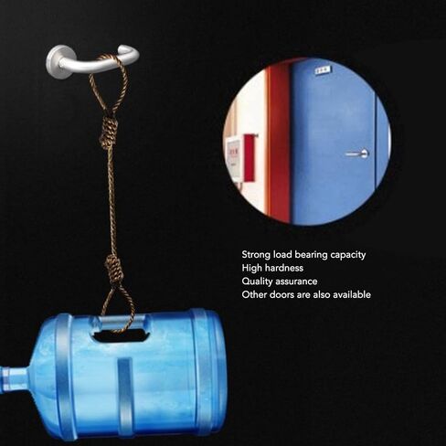 Handle Locks, Stainless Steel Safety Passageway Door Handle Lock, Stainless Steel Aisle Handle Lock Set for Fire Emergency Exit Corridor Home Warehouse in Saudi Arabia