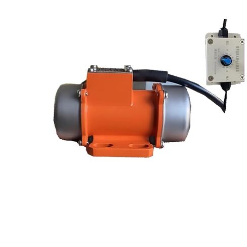 24V Brushless DC Vibrator Motor 60W 70W 80W with Speed Regulator Kit Mixer Truck Motor Downdraft Vibrator(60W) in Kuwait