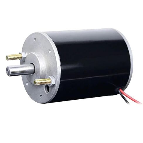 Carbon 220V 120W 3800RPM CW CCW DC Motor with Dual Ball Bearing Spindle and Rectifier Bridge in Kuwait