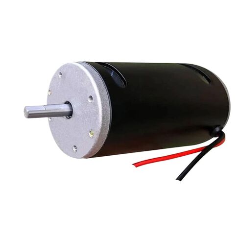 High-Power CW CCW Dual Bearing DC Magnet Motor 12V 300W 3600rpm/24V 500W 7000rpm(24V500W7000RPM,Motor and Bracket) in Kuwait