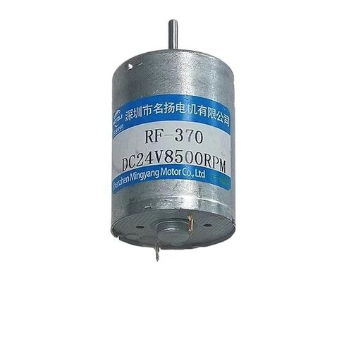 6V 12V 24V RF-370 DC Speed Regulation High Speed Motor Adjustable Speed CW CCW(6V6000RPM) in Kuwait