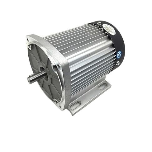 1500W 2200W DC 60V / 72V Brushless High Speed Motor (No Gearbox), BM1424ZXF(1800W,60V) in Saudi Arabia