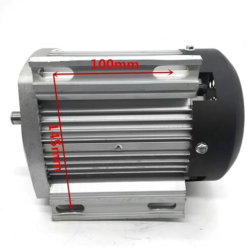 1500W 2200W DC 60V / 72V Brushless High Speed Motor (No Gearbox), BM1424ZXF(1800W,60V) in Saudi Arabia