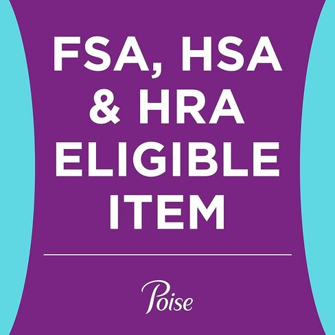 Poise Ultra Thin Incontinence Pads & Postpartum Incontinence Pads, 4 Drop Moderate Absorbency, Regular Length, 60 Count, Packaging May Vary in Kuwait