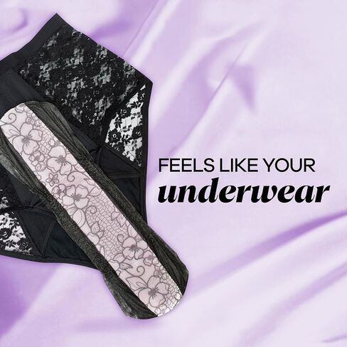 Always Discreet Boutique Adult Incontinence Bladder Leak Pads for Women, Moderate Absorbency, Regular Length, Up to 100% Bladder Leak Protection, 48 Count in Kuwait