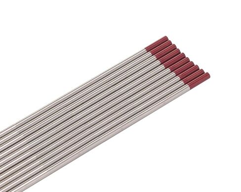 WELDPORN 2% Thoriated Tungsten, 10 Pack (0.09375, 3/32, Inches) in Saudi Arabia