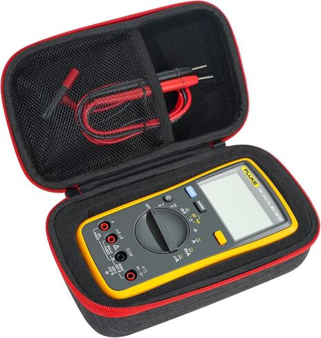 Hard Carrying Case for Most Digital Multimeter, Protective Carrying Storage Bag for Digital LCR Meter,Moisture Meters,Inflator in Kuwait