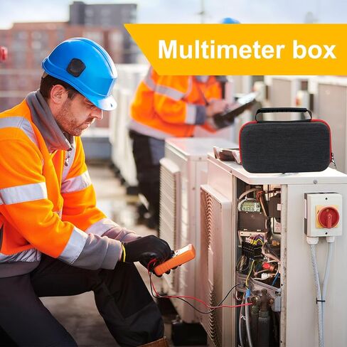 Hard Carrying Case for Most Digital Multimeter, Protective Carrying Storage Bag for Digital LCR Meter,Moisture Meters,Inflator in Kuwait