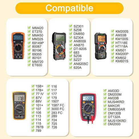Hard Carrying Case for Most Digital Multimeter, Protective Carrying Storage Bag for Digital LCR Meter,Moisture Meters,Inflator in Kuwait